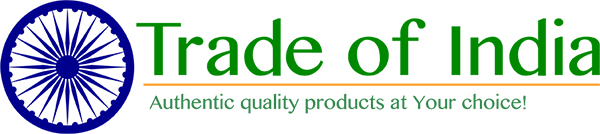 Logo Trade of India - gå til forside